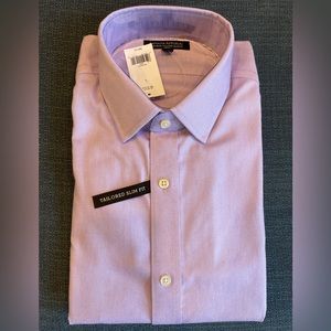 NWT • BANANA REPUBLIC’s long gone favorite non-iron tailored slim fit